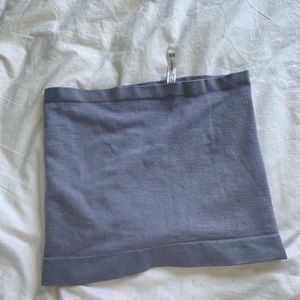 FREE PEOPLE purple tube top